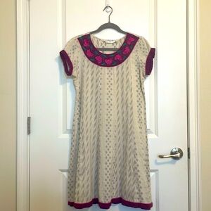 MAX  Indian Ikat Print Flared Cotton Kurti Dress